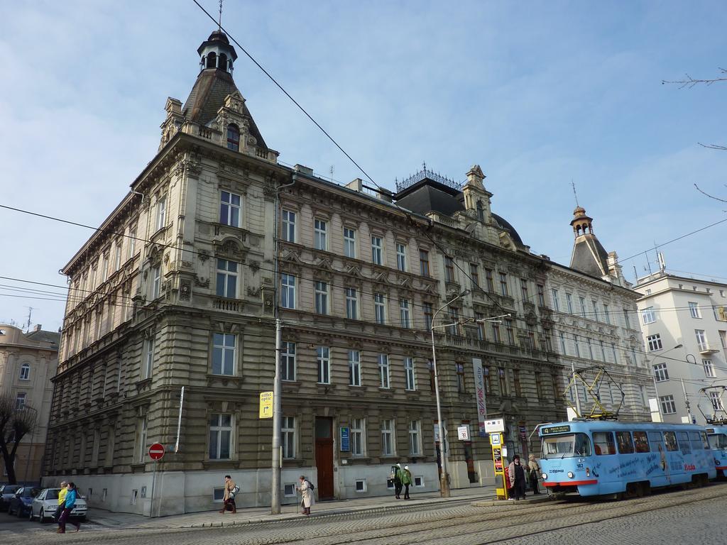 Apartment Al Centro Ołomuniec Zewnętrze zdjęcie
