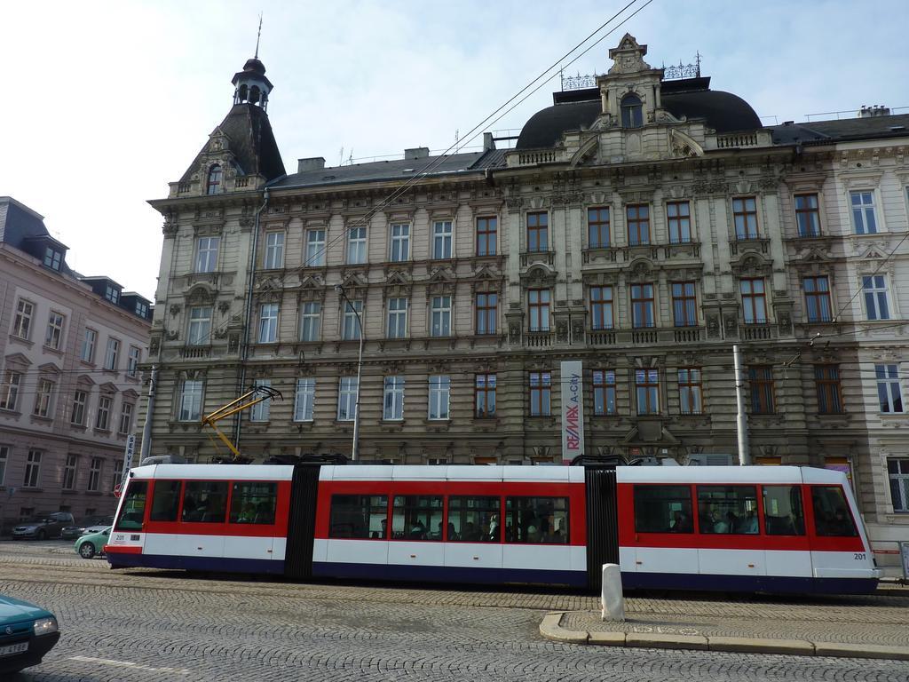 Apartment Al Centro Ołomuniec Zewnętrze zdjęcie